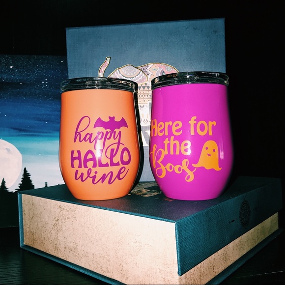 Other - 🎃Set of Wine Tumblers🍷